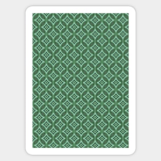 Green Vine Sticker